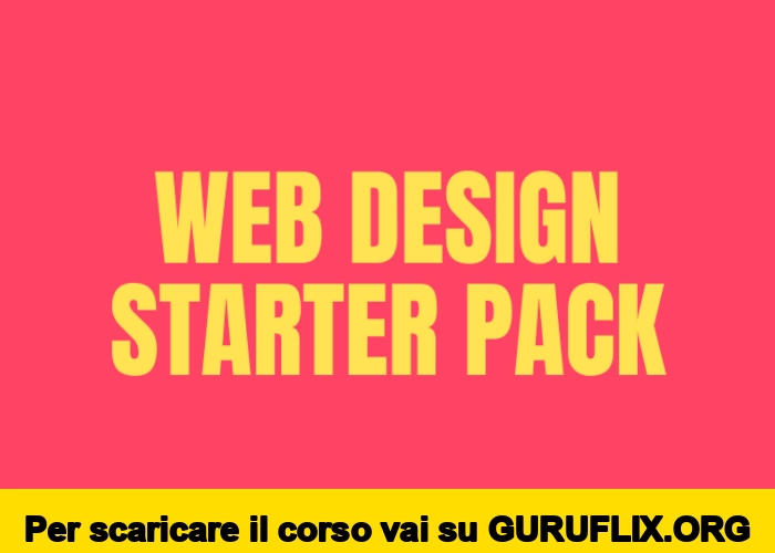 [95% OFF] Web Design Starter Pack di Luigi Nigro