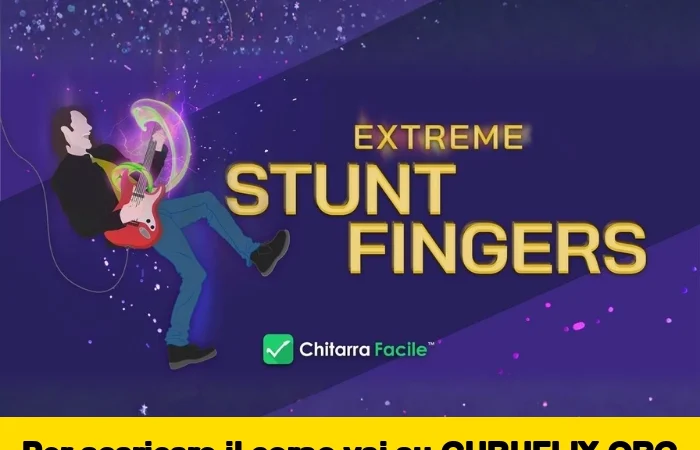 [95% OFF] Extreme Stunt Fingers di Chitarra Facile