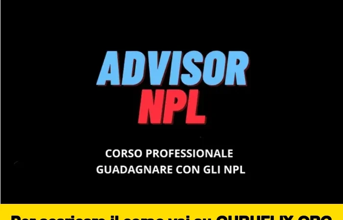 [95% OFF] Advisor NPL di Francesco Gentile