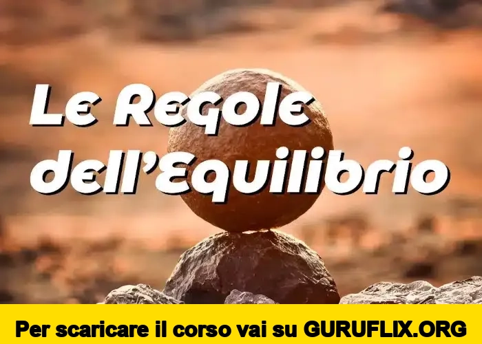 [95% OFF] Le Regole dell’Equilibrio di Luca Romito
