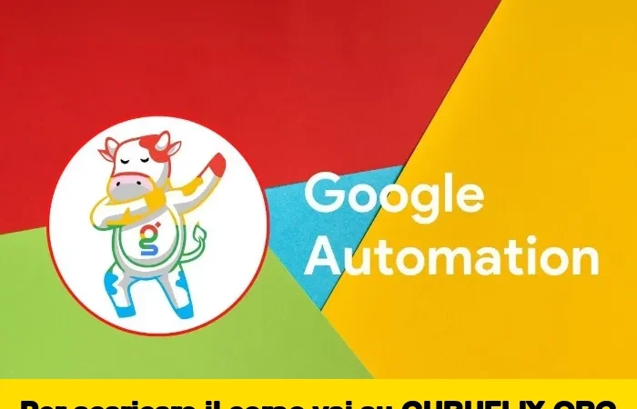 [95% OFF] Google Automation (Platinum) di Mirko Delfino