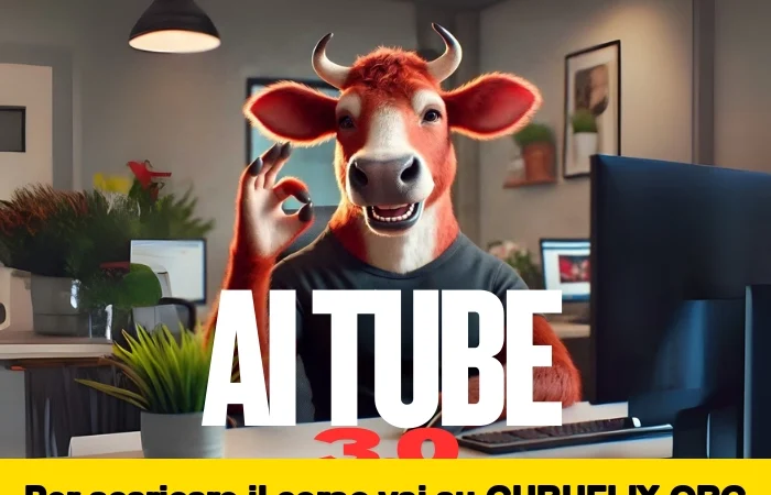 [95% OFF] AI Tube 3.0 di Mirko Delfino