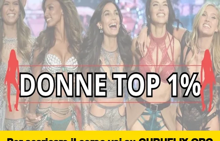 [95% OFF] Donne Top 1% di Luca di Approcciala.it