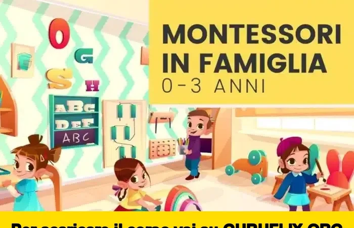 [95% OFF] Montessori in Famiglia 0–3 anni di Dott. Ester Ruggiero