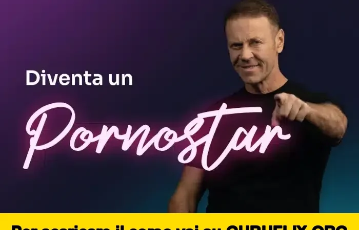 [95% OFF] Diventa un Pornostar di Rocco Siffredi
