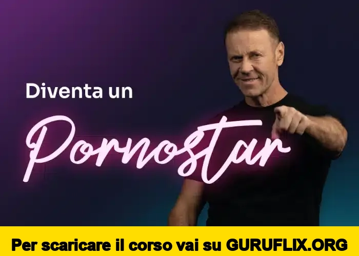 [95% OFF] Diventa un Pornostar di Rocco Siffredi