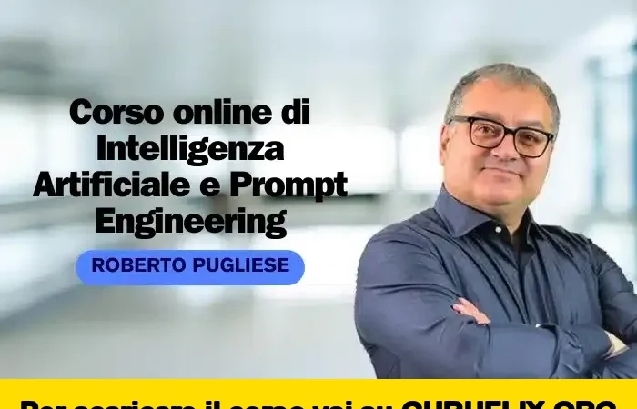 [95% OFF] Corso online di IA e Prompt Engineering di Corsi.it