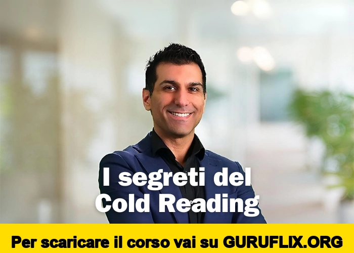 [95% OFF] I Segreti del Cold Reading di Simone Ravenda (Corsi.it)