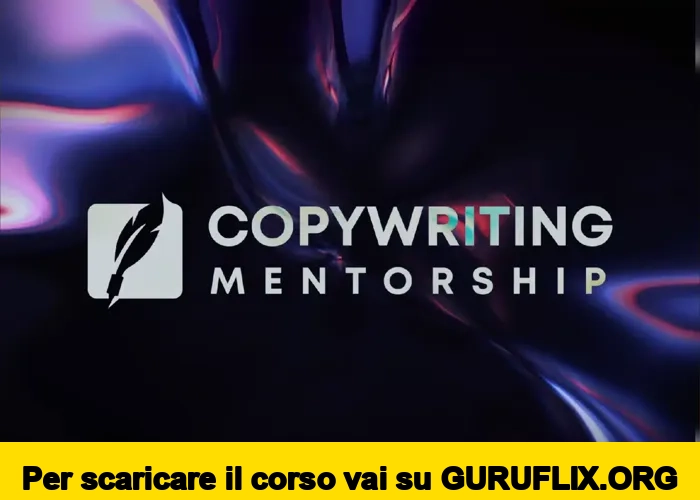 [95% OFF] Copywriting Mentorship 6 di Andrei Pascu