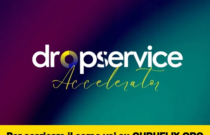 [95% OFF] Dropservice Accelerator di Nick Cataldi