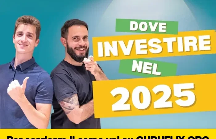 [95% OFF] Dove Investire nel 2025 di InvestHero