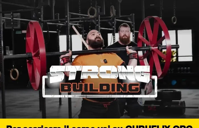 [95% OFF] Strongbuilding di FitnessX