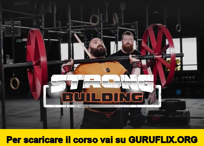 [95% OFF] Strongbuilding di FitnessX