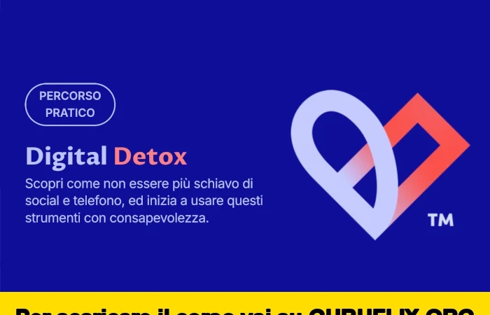 [95% OFF] Digital Detox di Lifeology