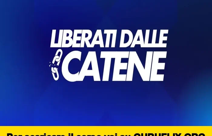 [95% OFF] Liberati dalle Catene 2025 di Mik Cosentino