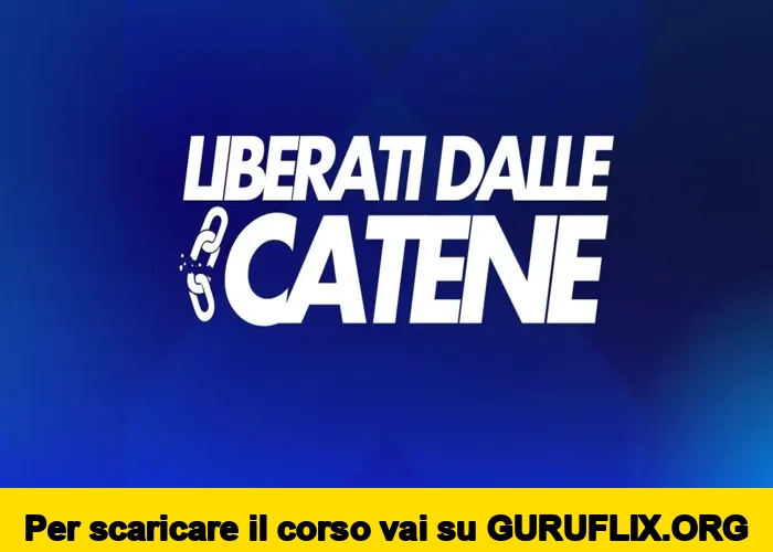 [95% OFF] Liberati dalle Catene 2025 di Mik Cosentino
