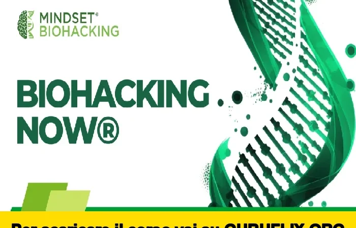 [95% OFF] Biohacking Now di Stefano Santori