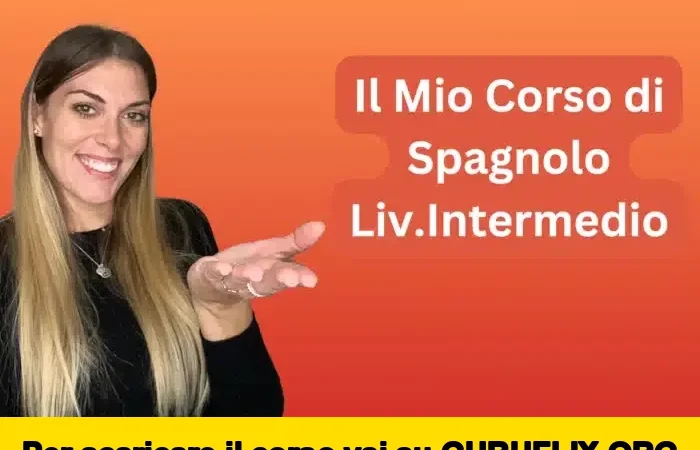 [95% OFF] Corso di Spagnolo Intermedio di Spagnolo Con Ilaria