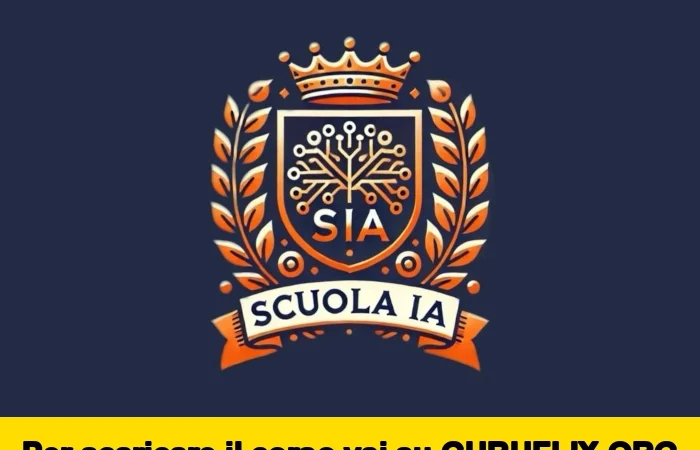 [95% OFF] Scuola IA di Professore Tech