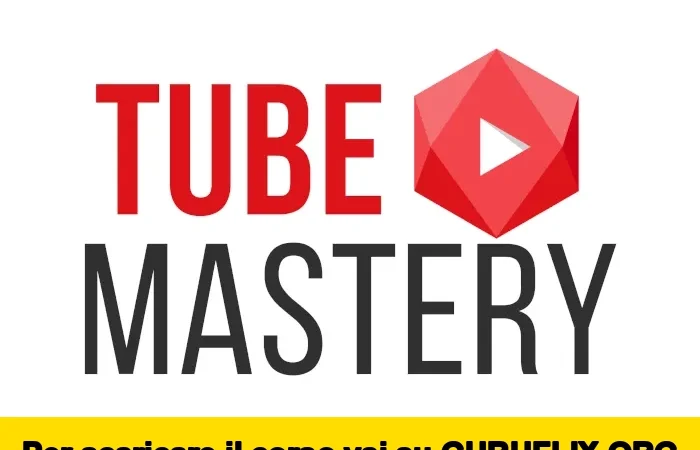 [95% OFF] TubeMastery Pro di Marcello Ascani
