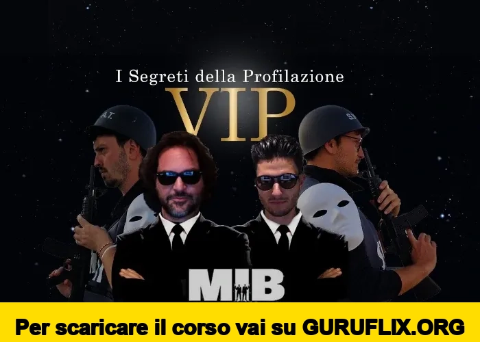 [95% OFF] I Segreti della Profilazione VIP di Liberi dal Lavoro