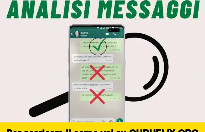 [95% OFF] Analisi Messaggi di Giò di Lorenzo (Seduzione Attrazione)