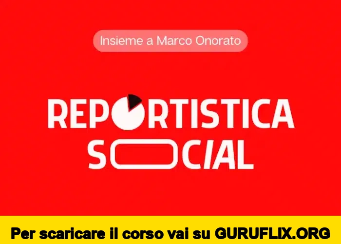 [95% OFF] Reportistica Social di Marketing Espresso AcadeME