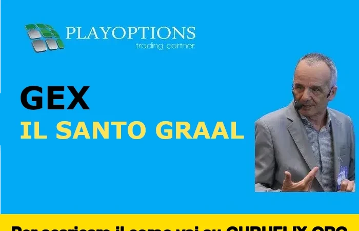 [95% OFF] GEX, il Santo Graal di PlayOptions