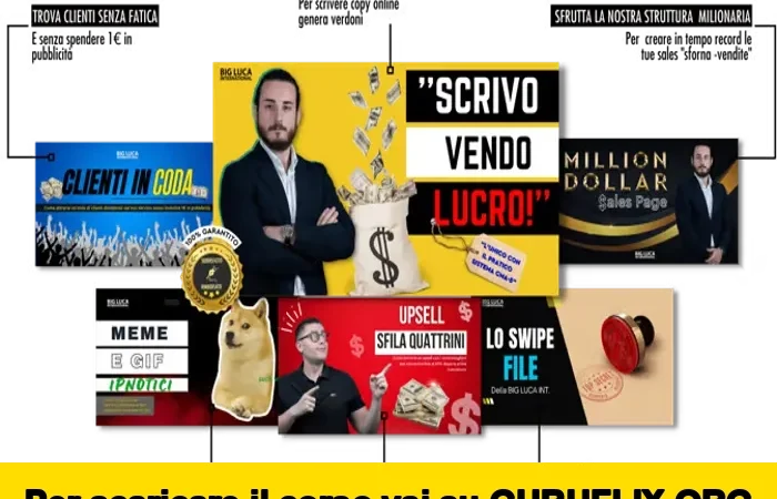 [95% OFF] Scrivo, vendo, lucro di Big Luca