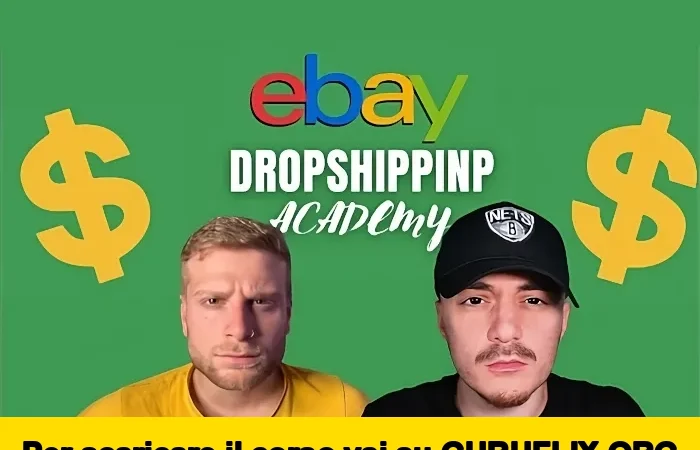 [95% OFF] Ebay Dropshipping Academy 3.0 di Luca Vitiello