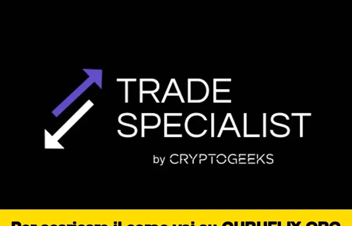 [95% OFF] Trade Specialist di CryptoGeeks