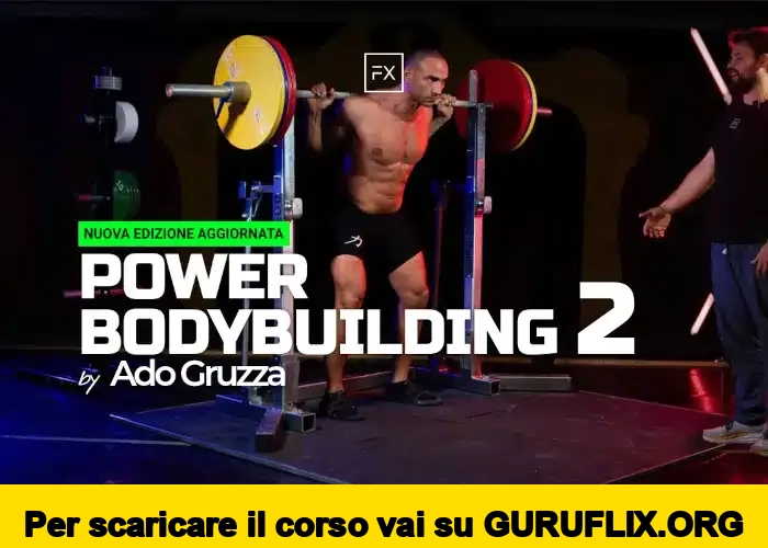 [95% OFF] Power Bodybuilding di FitnessX