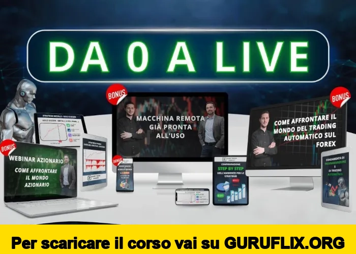 [95% OFF] Smart Quant: Da Zero a Live di Quant Trader Academy