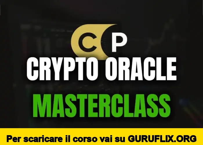 [95% OFF] Crypto Oracle Masterclass di Antonio Ereditario