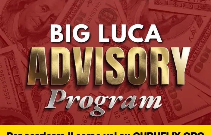 [95% OFF] Big Luca Advisory Program PREMIUM di Big Luca