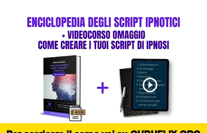 [95% OFF] L’Enciclopedia degli Script di Ipnosi di Ipnocoaching