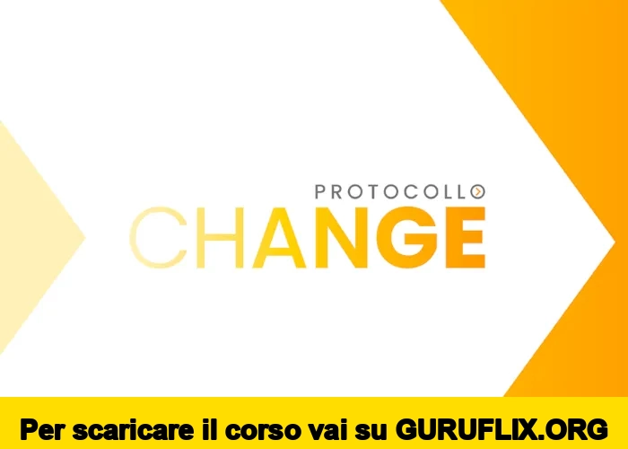 [95% OFF] Protocollo Change di Andrea Giuliodori (Efficacemente)