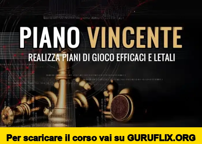 [95% OFF] Piano Vincente di Matto Scacco