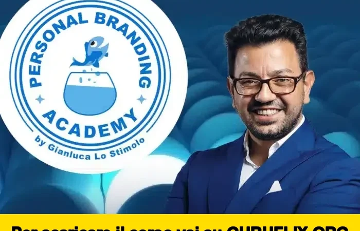 [95% OFF] Personal Branding Academy di Gianluca Lo Stimolo