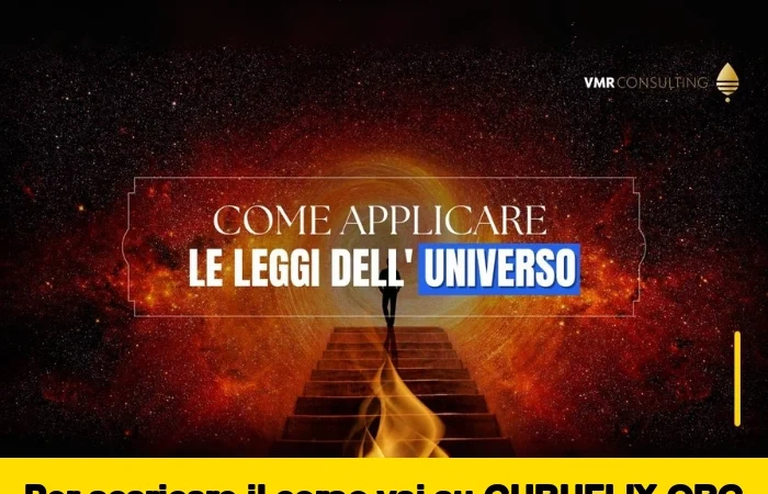[95% OFF] Come applicare le Leggi dell’Universo di Roberto Maria Vadalà