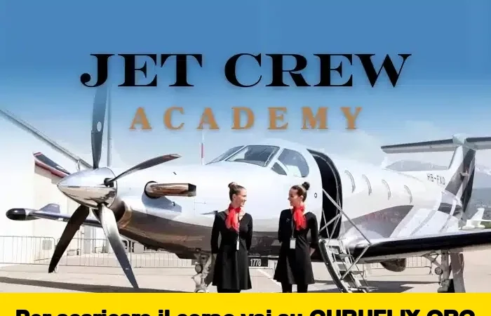 [95% OFF] Jet Crew Academy di Raffaella Meledandri