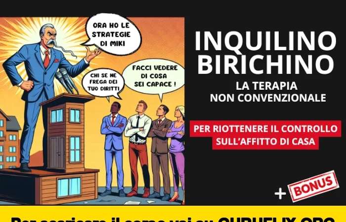 [95% OFF] Inquilino Birichino di Miki Martinazzi
