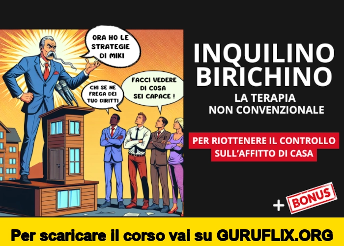 [95% OFF] Inquilino Birichino di Miki Martinazzi