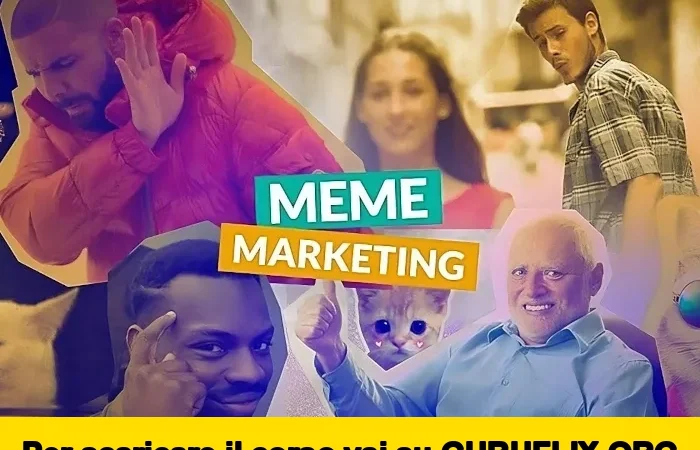 [95% OFF] Meme Marketing per SMM di kiracademy