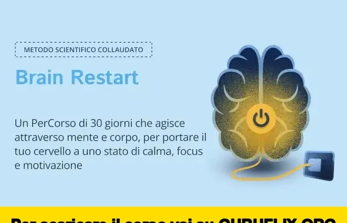 [95% OFF] Brain Restart di Gennaro Romagnoli