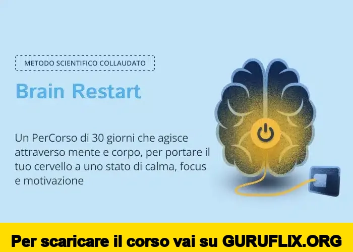 [95% OFF] Brain Restart di Gennaro Romagnoli