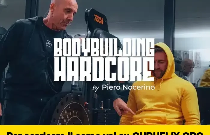 [95% OFF] Bodybuilding Hardcore by Piero Nocerino di FitnessX