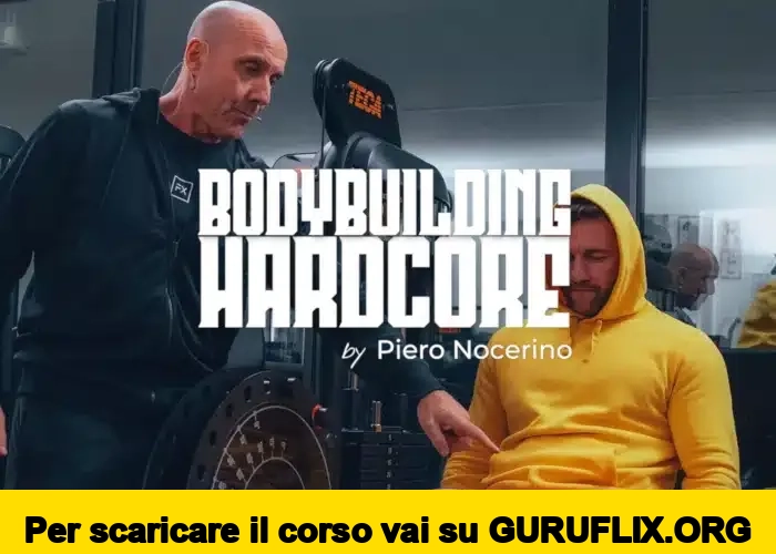 [95% OFF] Bodybuilding Hardcore by Piero Nocerino di FitnessX