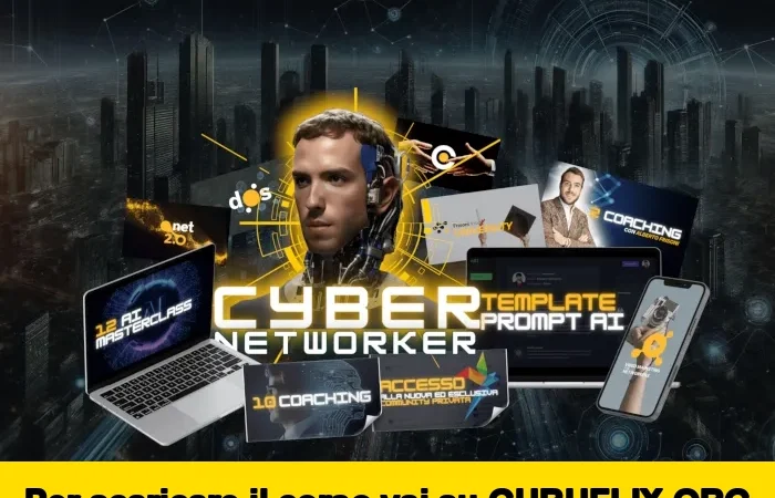 [95% OFF] Cyber Networker di Alberto Frisoni