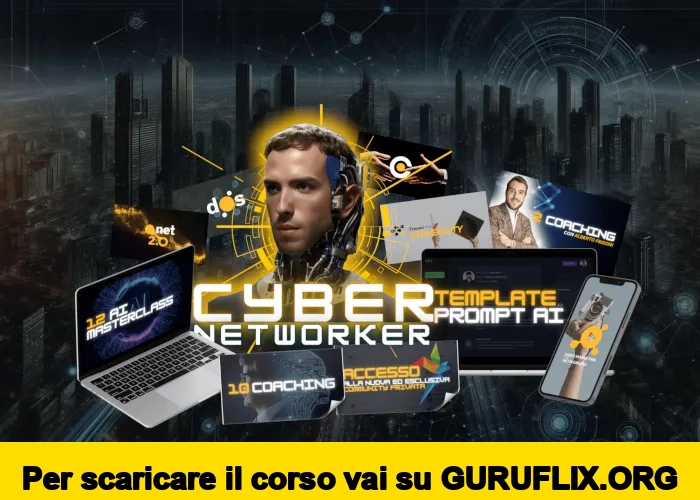 [95% OFF] Cyber Networker di Alberto Frisoni